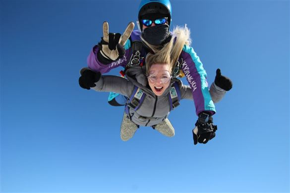 Accelerated Free Fall Skydiving Course - Cambridgeshire