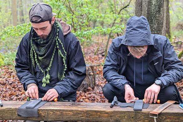 Accredited Weekend Bushcraft Course