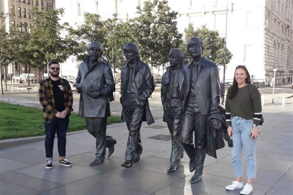 Beatles Walking Tour Liverpool (Adult 16+)