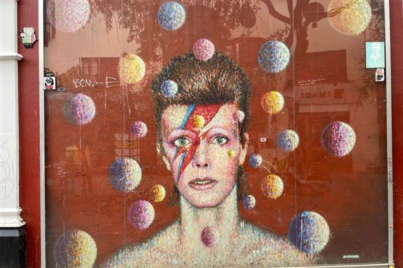 David Bowie Walking Tour of London (Adult 16+)