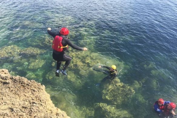 Adult Coasteering Session - Sunderland