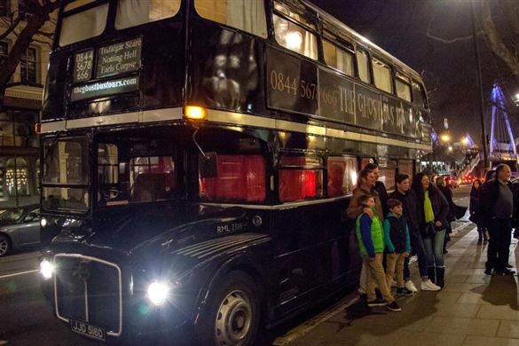 Ghost Bus Tours London - Adult Ticket