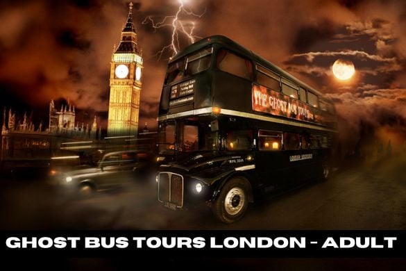 Ghost Bus Tours London - Adult Ticket