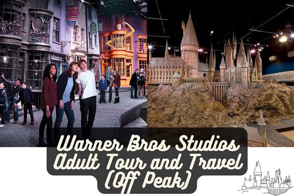 Warner Bros Studios Adult Tour and Travel (Off Peak)