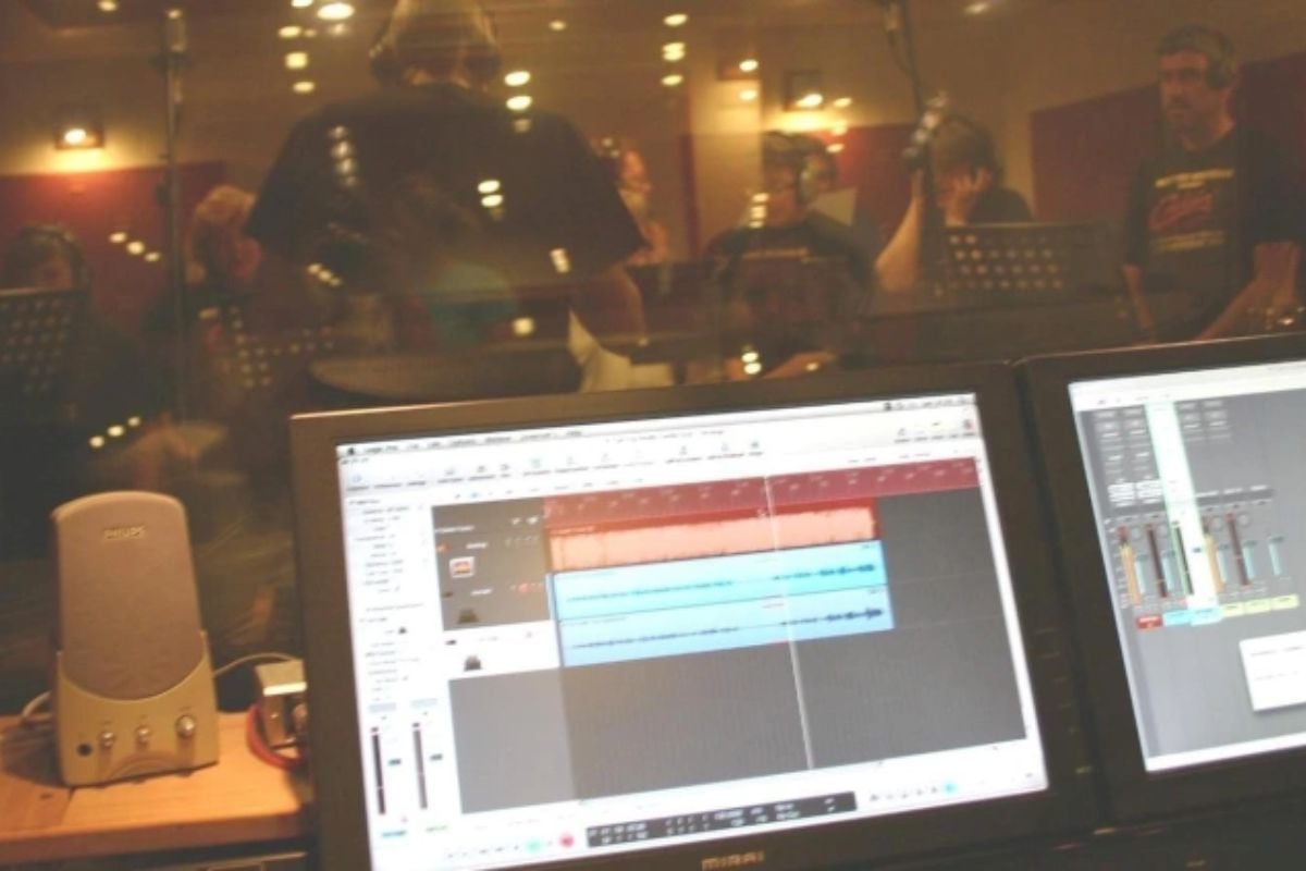 Adults Studio Recording Party in Cheshire