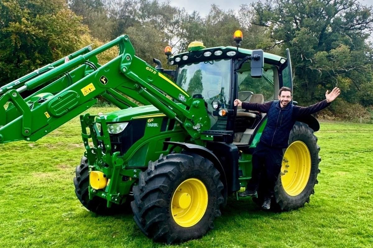 Advanced Tractor Driving 60 Mins For One