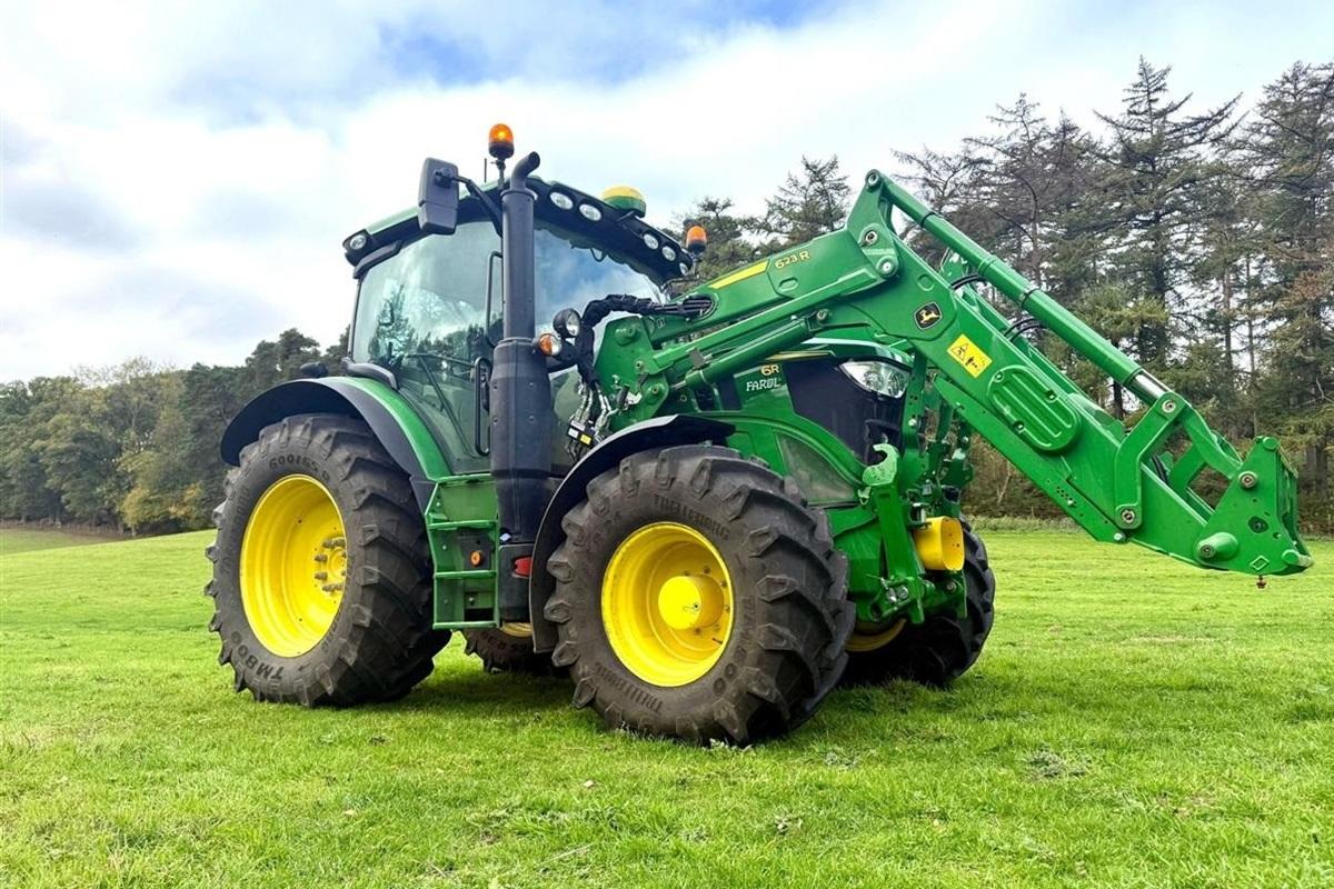 Advanced Tractor Driving 60 Mins For One