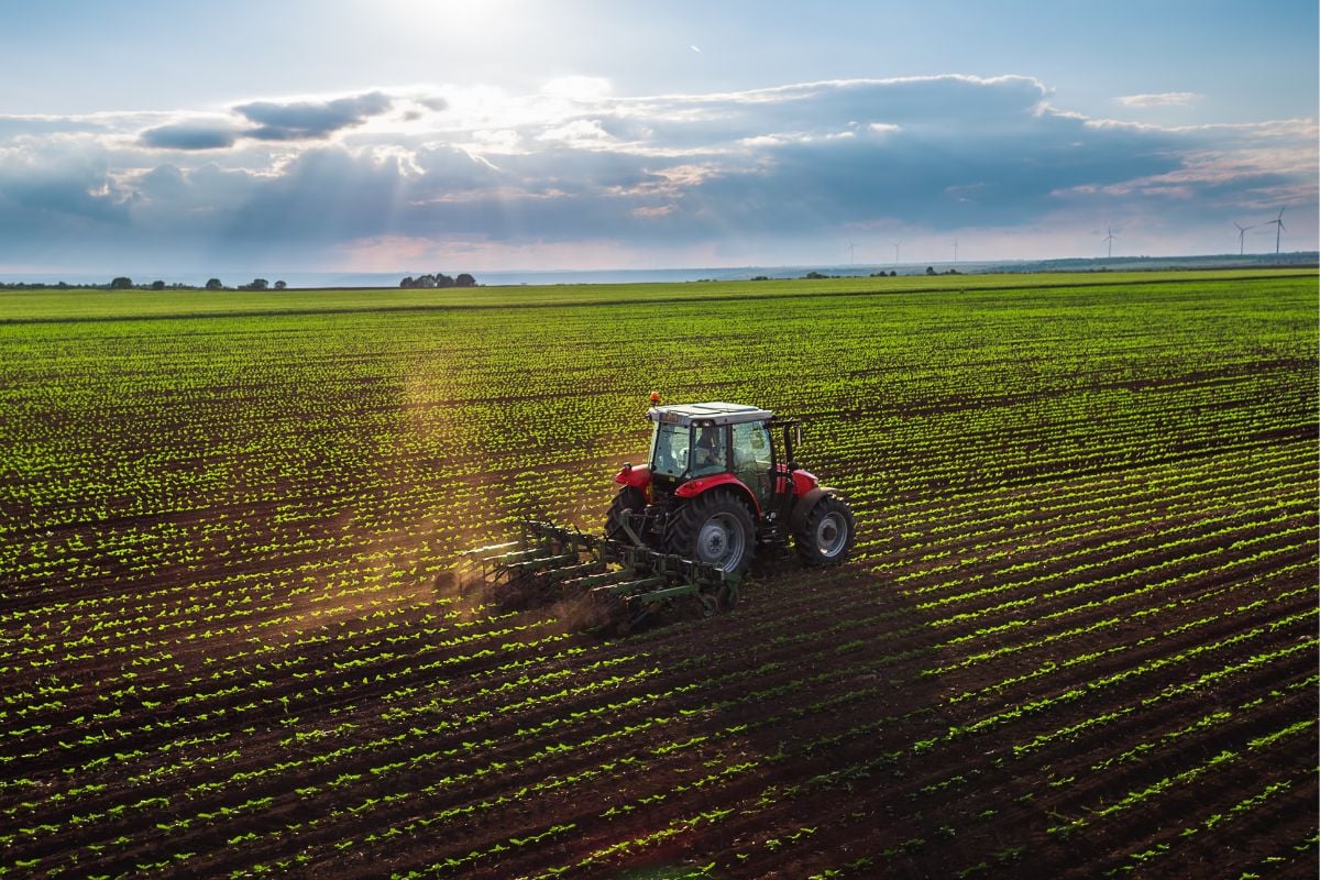 Nationwide Advanced Tractor Driving Experience