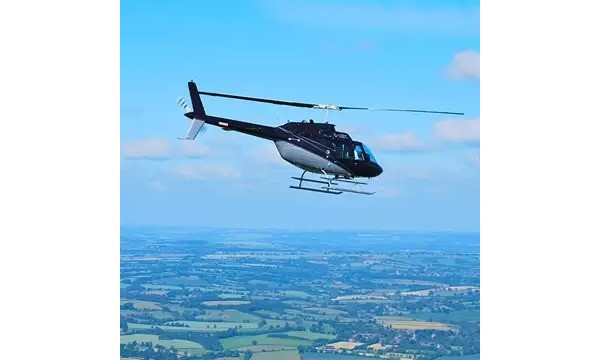 Adventure Helicopter Flight for Two