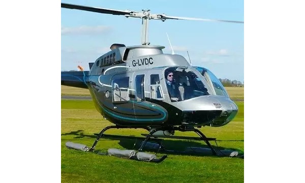 Adventure Helicopter Flight for Two