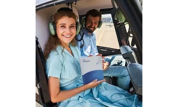 Adventure Helicopter Flight for Two