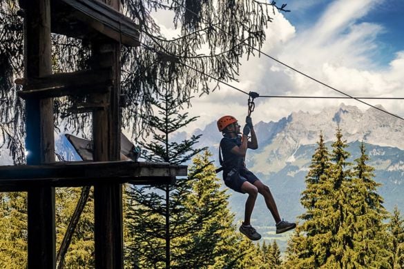 High Ropes Aerial Adventure - Hertfordshire 