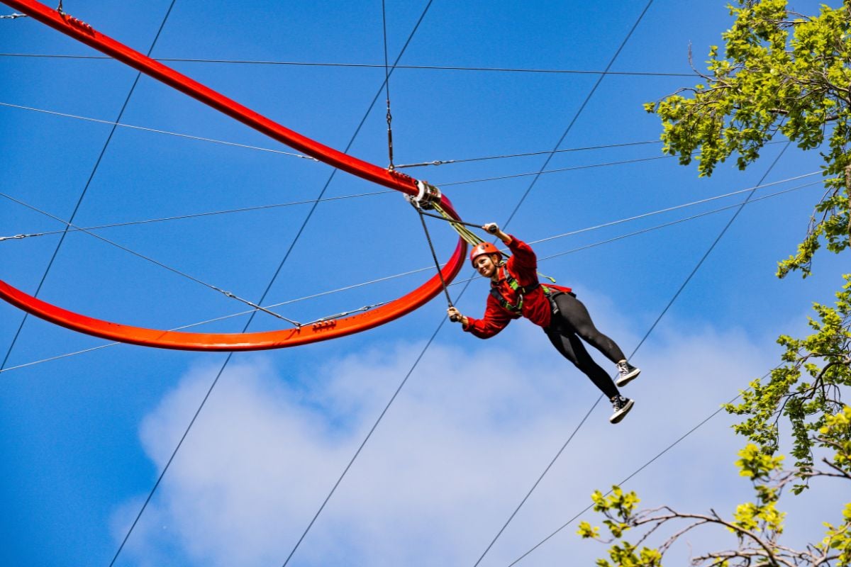 Aero Explorer for Two at Zip World Penrhyn Quarry