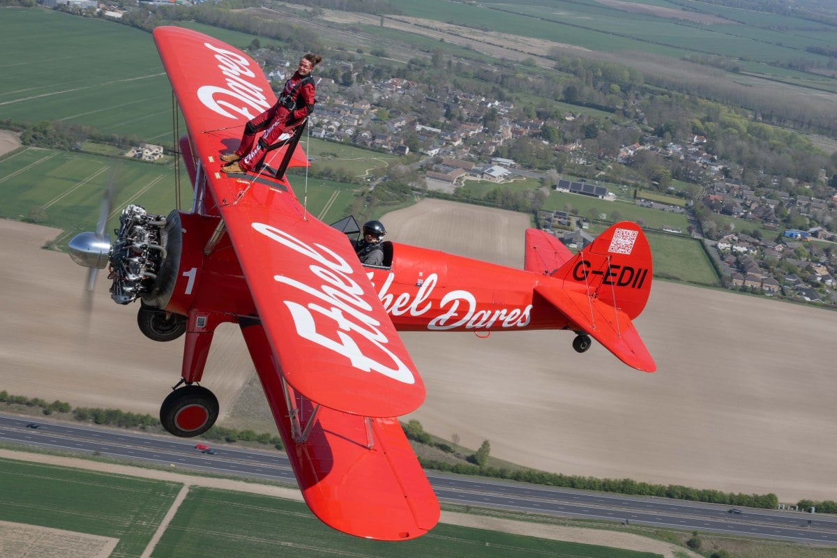 Aerobatic Wing Walking Experience