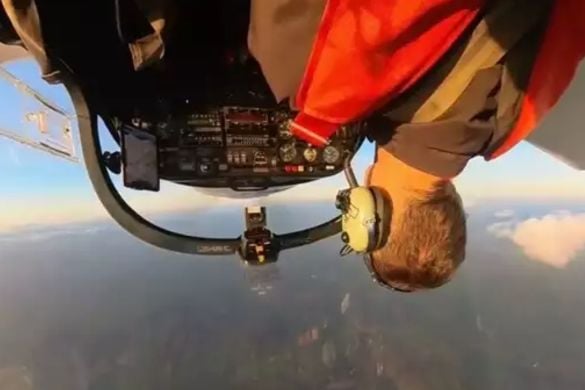 Aerobatics Experience in Chester