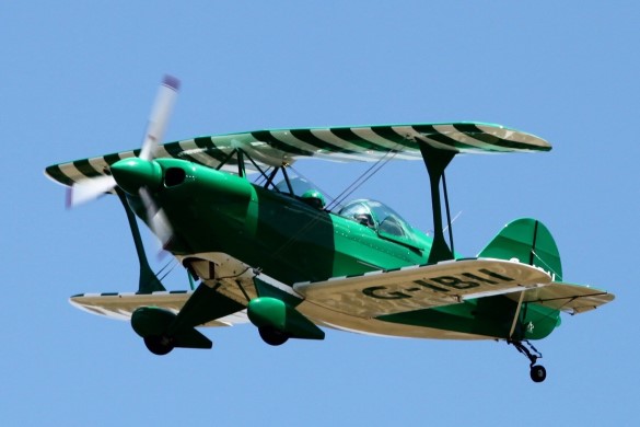 45 Minute Aerobatics Flight in a Pitts Special - Cheltenham