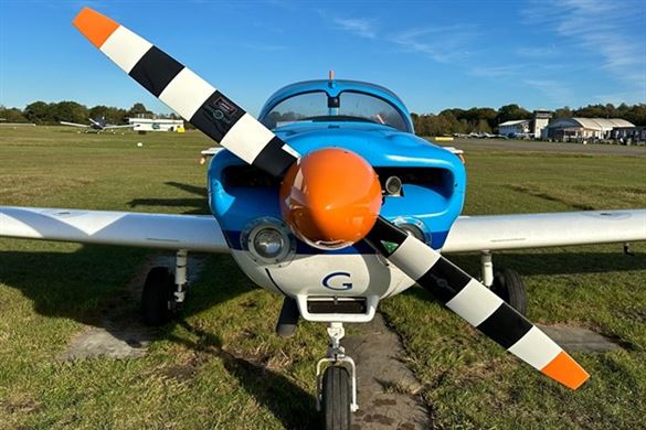 Aerobatics Trial Lesson at Blackbushe Airport