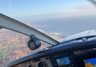 Aeroplane Pilot Land Away Double For One