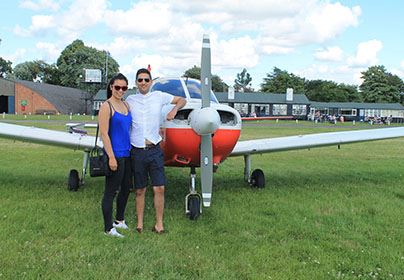 Aeroplane Pilot Land Away Triple For Two