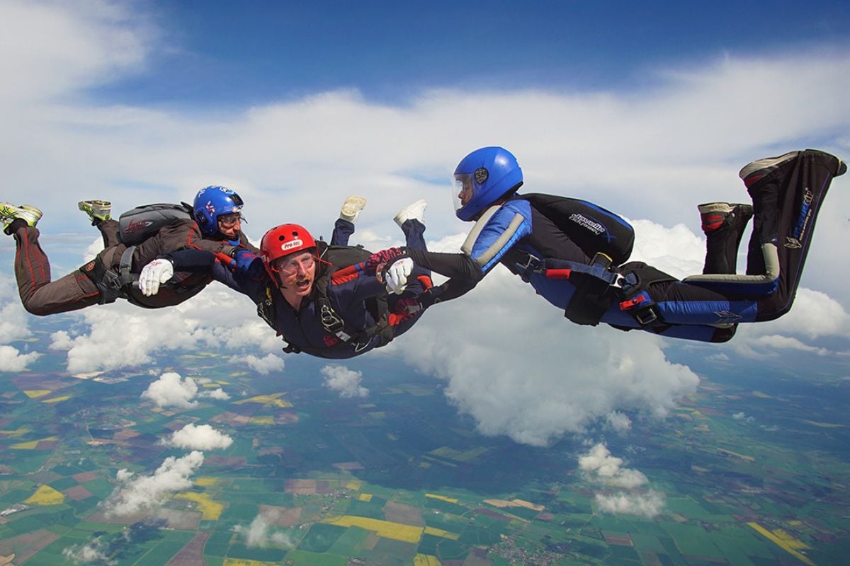 AFF Level 1 Skydiving Course