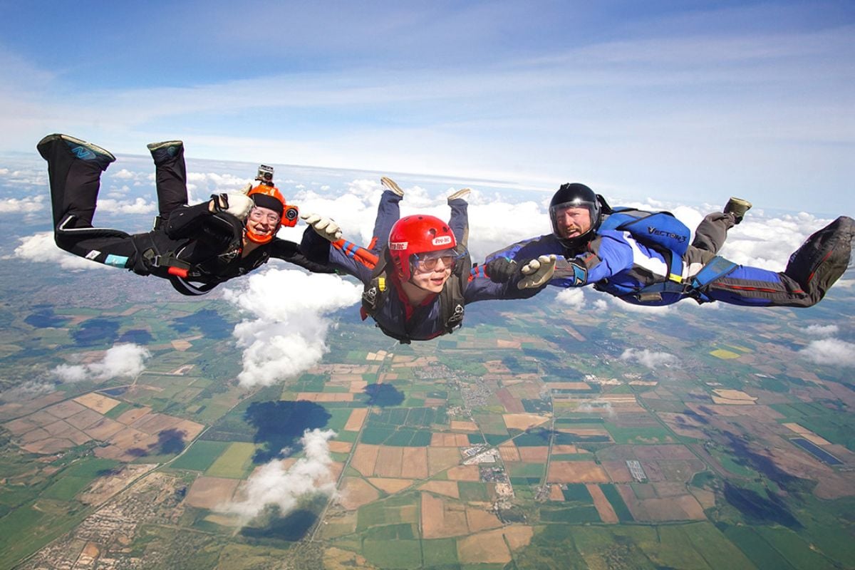 AFF Level 1 Skydiving Course