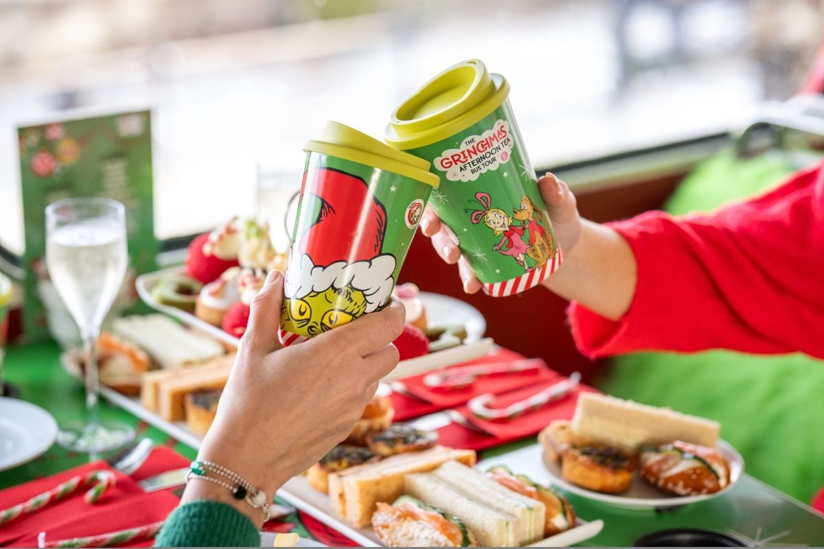 Grinchmas Afternoon Tea London Bus Tour (Adult Ticket)