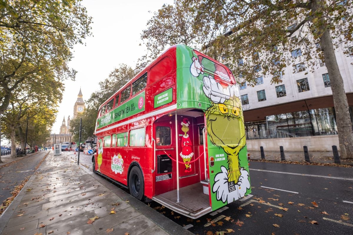 Grinchmas Afternoon Tea London Bus Tour (Adult Ticket)