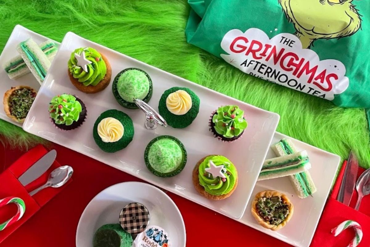 Grinchmas Afternoon Tea London Bus Tour (Child Ticket)