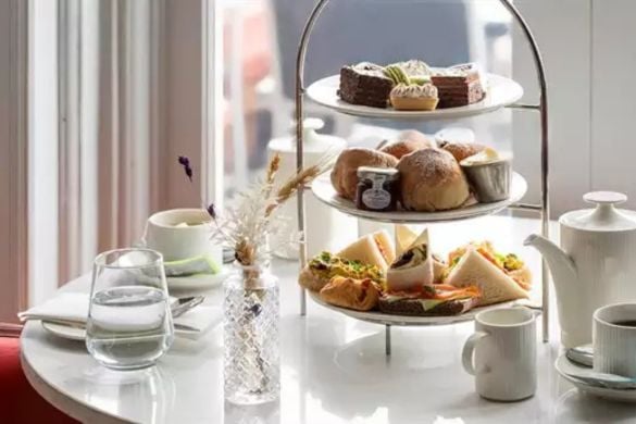 Afternoon Tea for Two at the Hilton Brighton