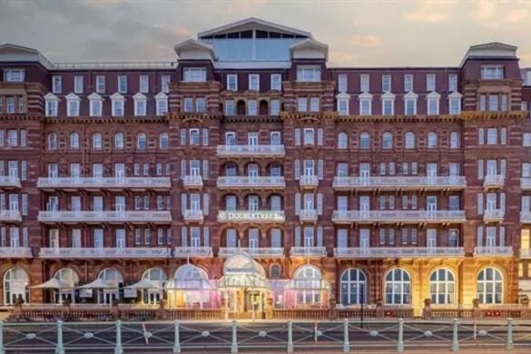 Afternoon Tea for Two at the Hilton Brighton