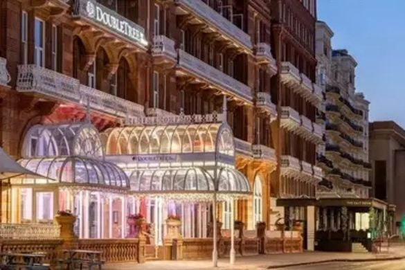 Afternoon Tea for Two at the Hilton Brighton