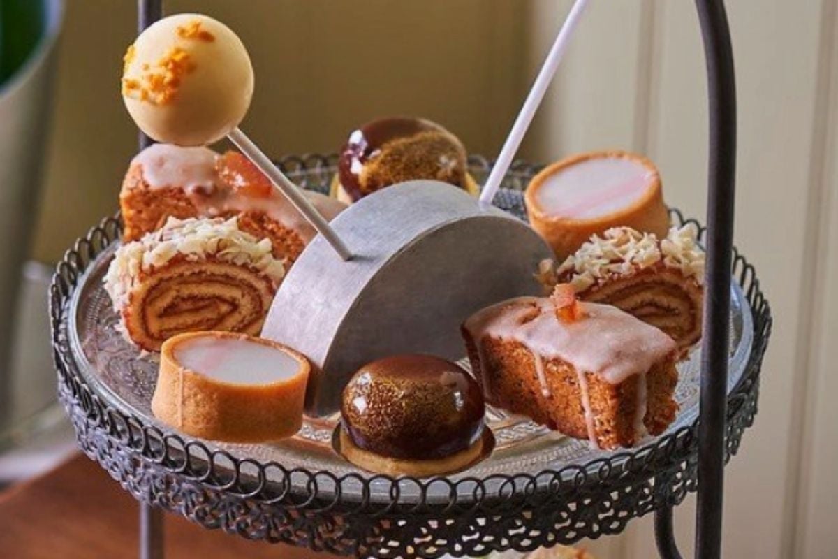 Afternoon Tea for Two at Hotel Du Vin Brighton
