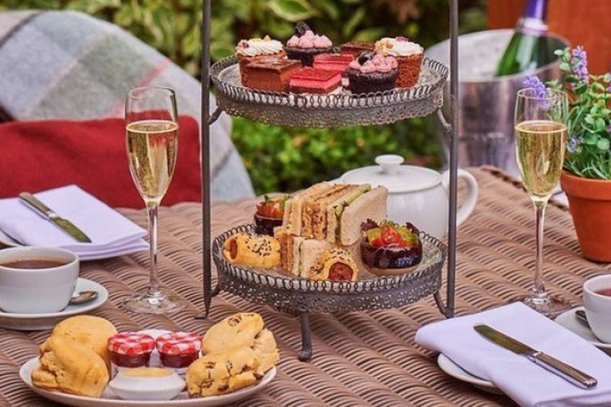 Afternoon Tea for Two at Hotel Du Vin Cheltenham