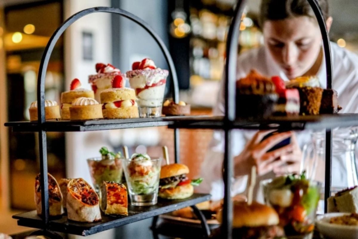 Afternoon Tea for Two at Malmaison Brighton