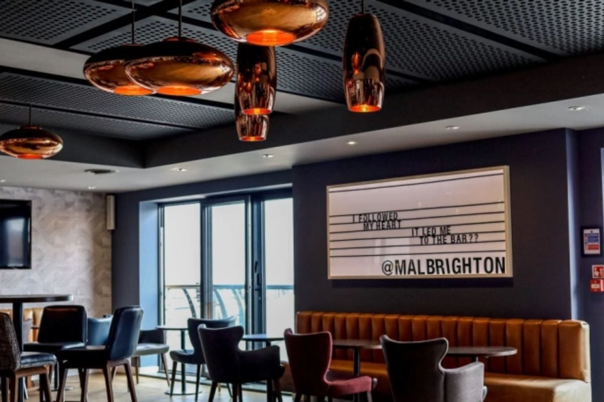 Afternoon Tea for Two at Malmaison Brighton