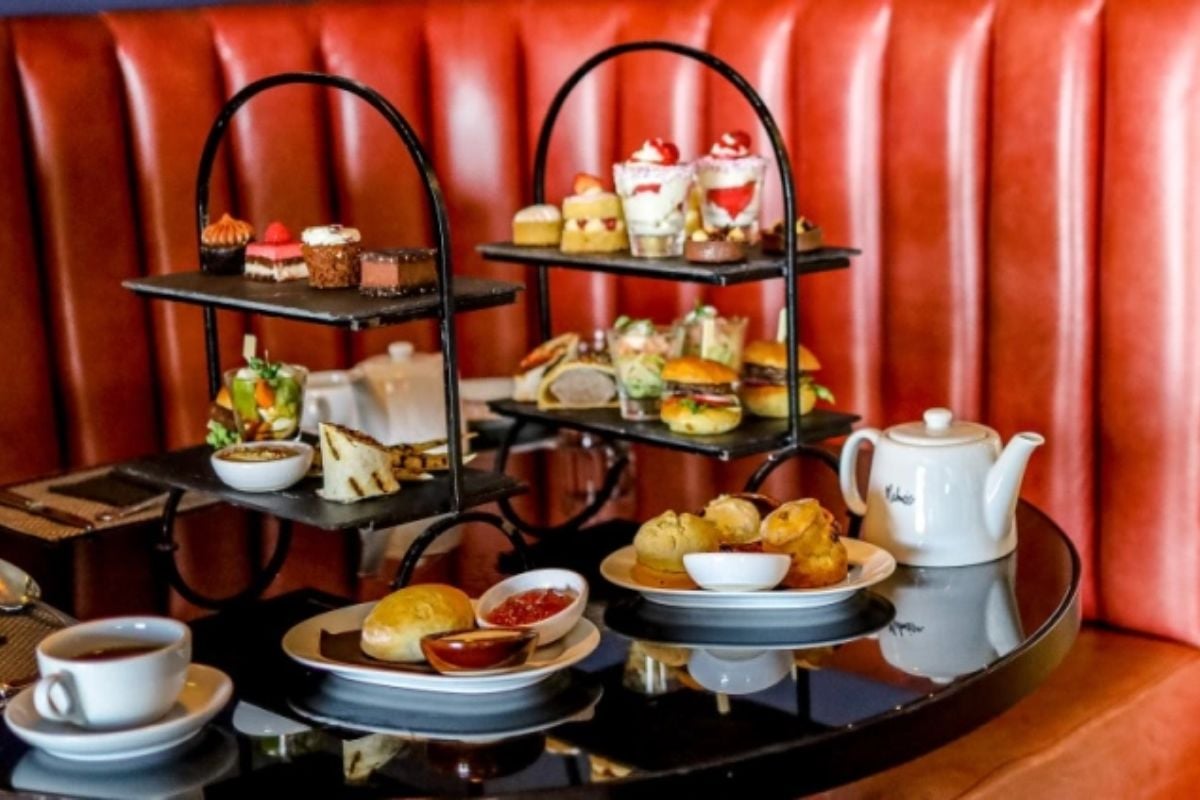 Afternoon Tea for Two at Malmaison Brighton