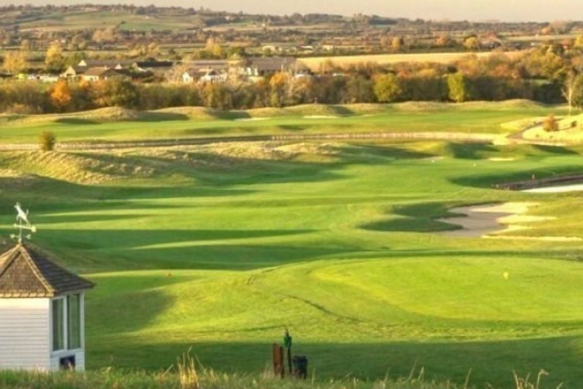 Afternoon Tea For Two at The Oxfordshire Golf Hotel and Spa