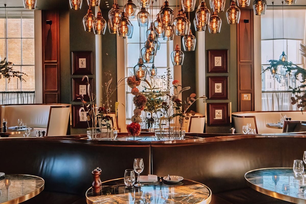 Afternoon Tea for Two at RAILS London