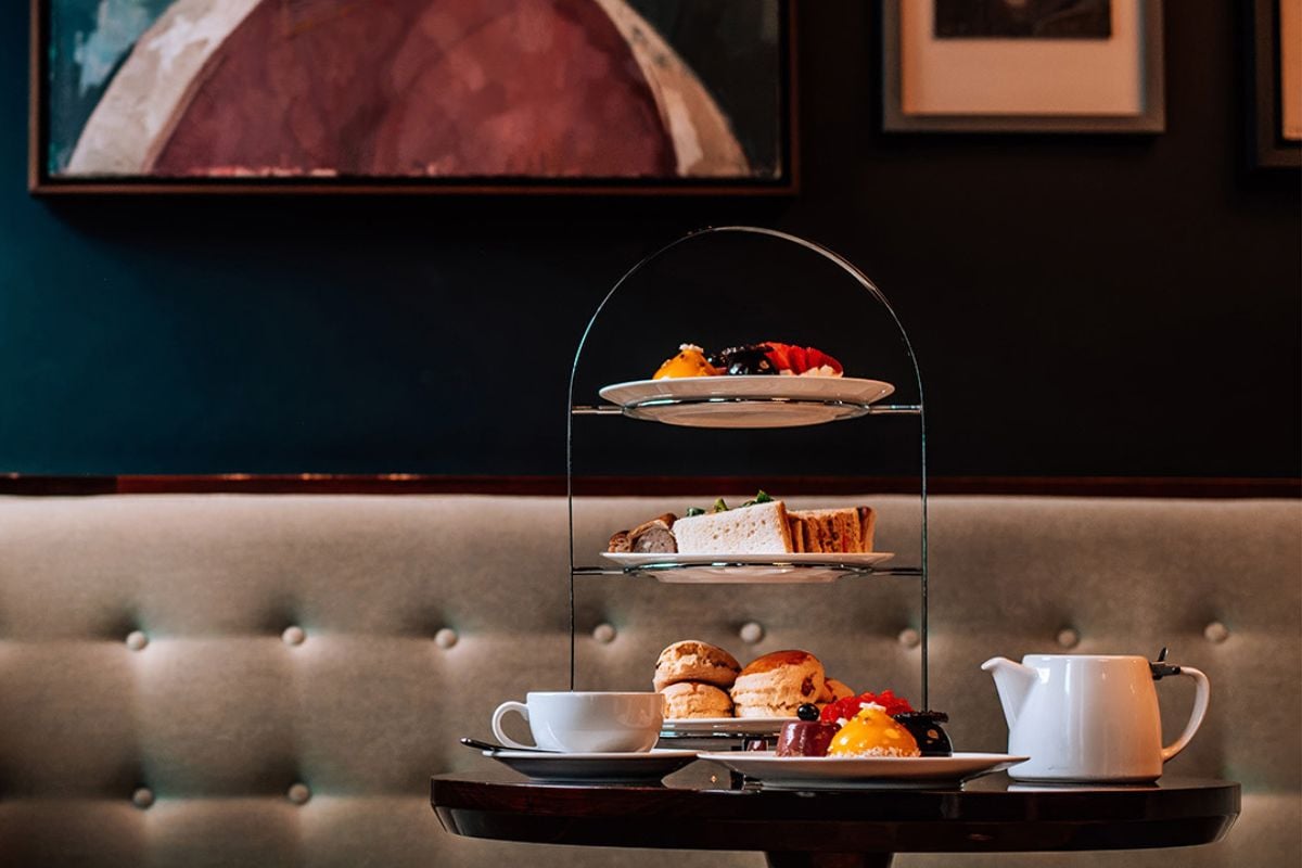 Afternoon Tea for Two at RAILS London