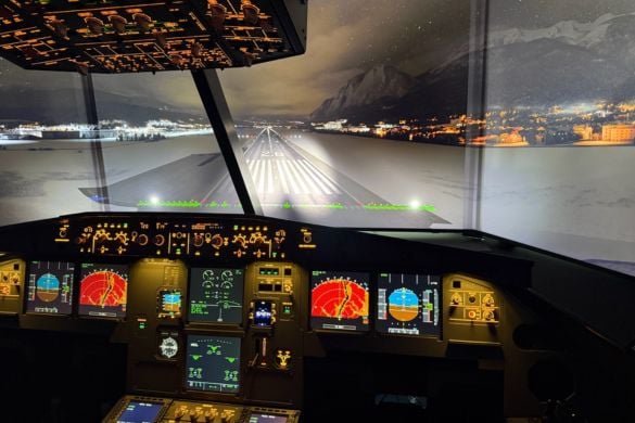 AI Airbus Flight Simulator Full Day Pilot Experience