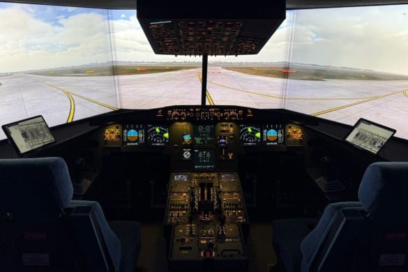 AI Airbus Flight Simulator Half Day Pilot Experience