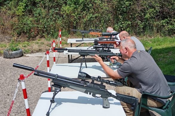 Air Rifle Experience for Four - Staffordshire