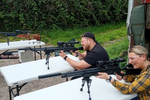 Air Rifle Experience for One - Staffordshire