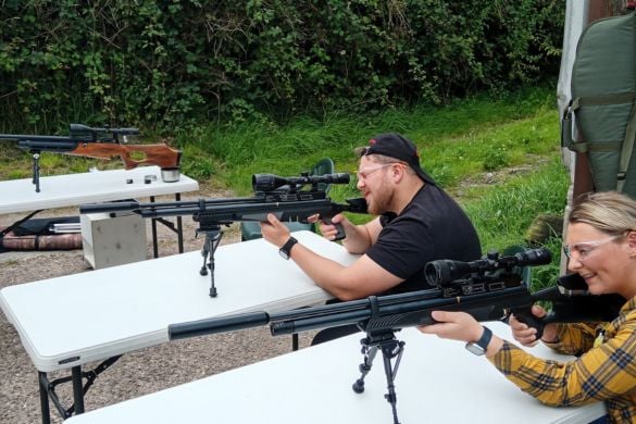 Air Rifle Shooting Experience for Three - Staffordshire