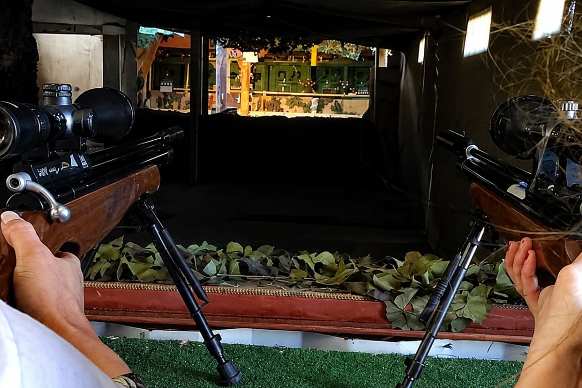 Air Rifle Experience for Two in Somerset