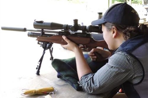 Air Rifle or Pistol Shooting Session for Two