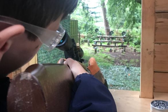Air Rifle Session - Manchester
