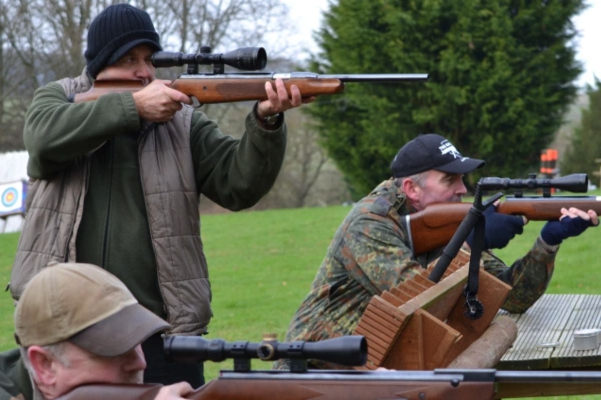 Air Rifle Shooting Experience for Two in Brighton