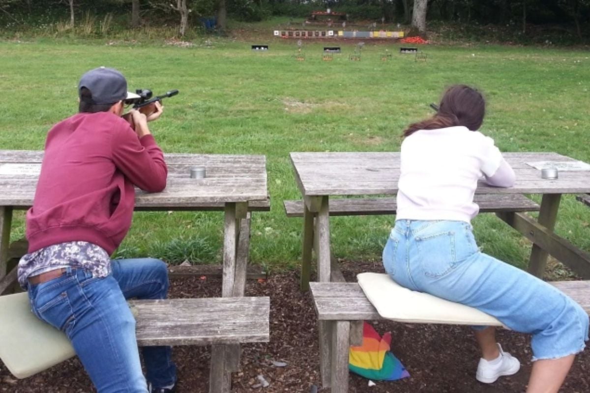 Air Rifle Shooting Experience for Two in Brighton
