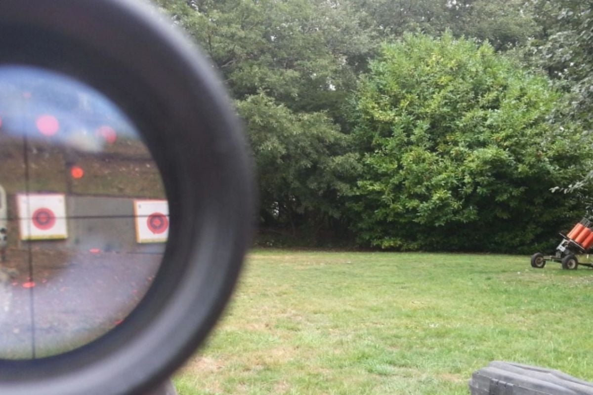 Air Rifle Shooting Experience for Two in Brighton